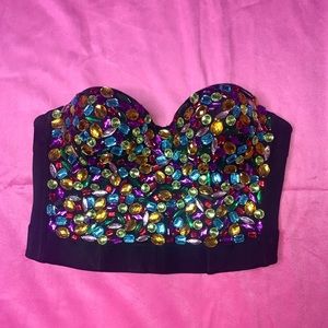 Women Jewel Top